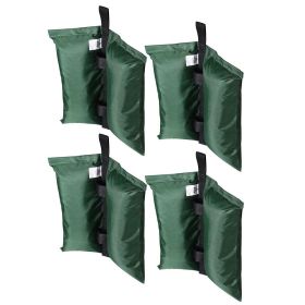 4pcs Weight Sand Bag, Green