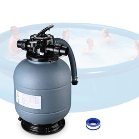 12inch sand filter with fiter ball