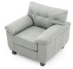 Glory Furniture Gallant G912A-C Chair , GRAY