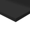 Bookshelf Boards 4 pcs High Gloss Black 15.7"x11.8"x0.6" Engineered Wood