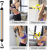 11 Pack Resistance Bands Set with Door Anchor Pulling Force Isolation Belt Set can be Adjustable