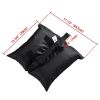 4pcs Weight Sand Bag, Black