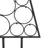 Metal Christmas Tree for Decoration Black 49.2"