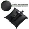 4pcs Weight Sand Bag, Black