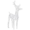 Reindeers & Sleigh Christmas Decoration 240 LEDs Acrylic