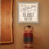 "When All Else Fails" By Deb Strain, Ready to Hang Framed Print, Beige Frame