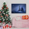 Framed Canvas Wall Art Decor Painting For Chrismas