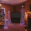 3FT+4FT+6FT Batteried LED Christmas Spiral Light 3PCS Set | 11LST003-346B-RGB.V2 Upgraded Version