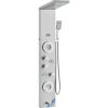 VEVOR Shower Panel System, 6 Shower Modes, LED & Display Shower Panel Tower, Rainfall, Waterfall, 4 Body Massage Jets, Tub Spout