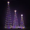 3FT+4FT+6FT Batteried LED Christmas Spiral Light 3PCS Set | 11LST003-346B-RGB.V2 Upgraded Version