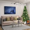 Framed Canvas Wall Art Decor Painting For Chrismas