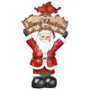 Christmas led light santa