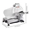 10 Inch Meat Slicer