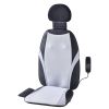 VEVOR Shiatsu Back Massager with Heat, Massage Seat Cushion with 2-Group Back Shiatsu Rollers and 2 Seat Vibration Motors