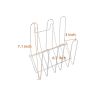 Multifunctional S-shaped Dual Layers Bowls & Dishes & Chopsticks & Spoons Collection Shelf Dish Drainer XH