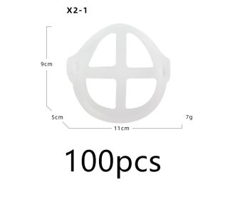 Three-dimensional disposable protective tool (Option: X2 1-100pcs)