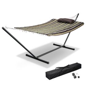 Hammock with stand (Color: As pic)